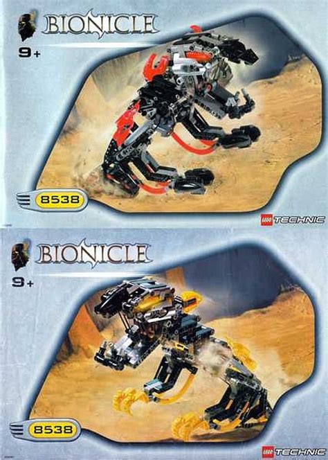 Lego Bionicle 2001