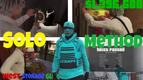 Cayo Perico Heist Solo Method West Storage Door Glitch YouTube