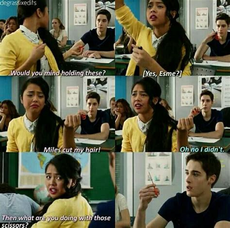 Esme Is Such A Liar Miles Didnt Do Anything Degrassi Next Class