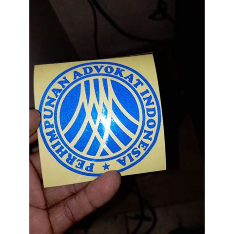 Jual Peradi Cutting Sticker Terbaik Reflectif Termurah Shopee Indonesia