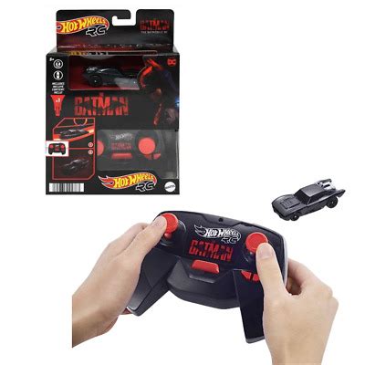 Hot Wheels Rc The Batman Batmobile Hot Toys Hub