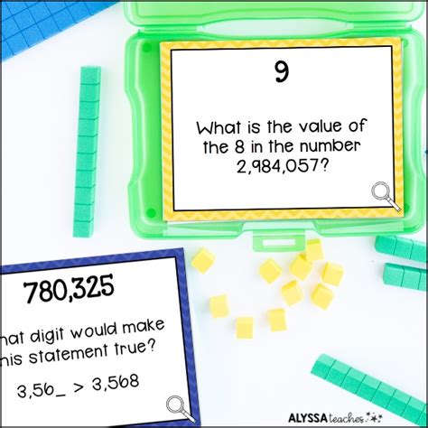 5 Awesome Place Value Review Activities For 4th Grade Alyssa Teaches Worksheets Library