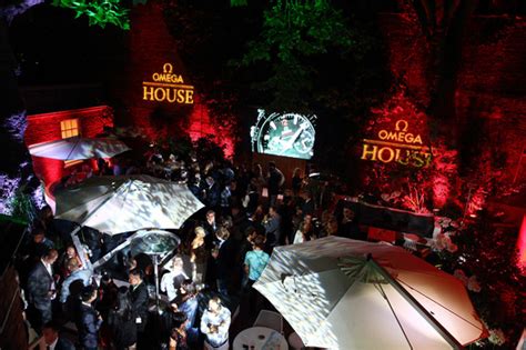 Omega House Opens In London Luxurylaunches