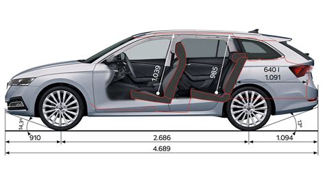 Koda Octavia Combi Ma E L Nge Co Koda Sterreich