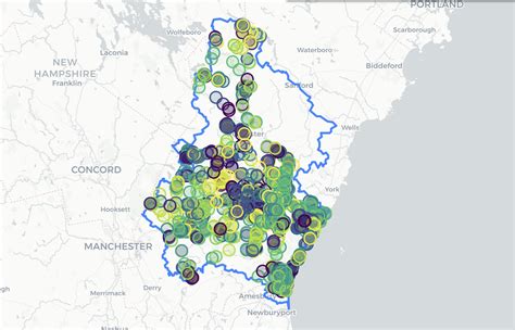 Piscataqua Watershed Data Explorer | Piscataqua Regional Estuaries Partnership