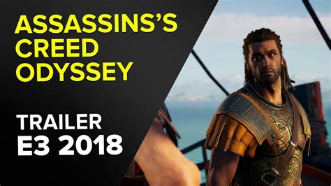 Assassins Creed Odyssey Trailer Revelação E3 2018 Youtube