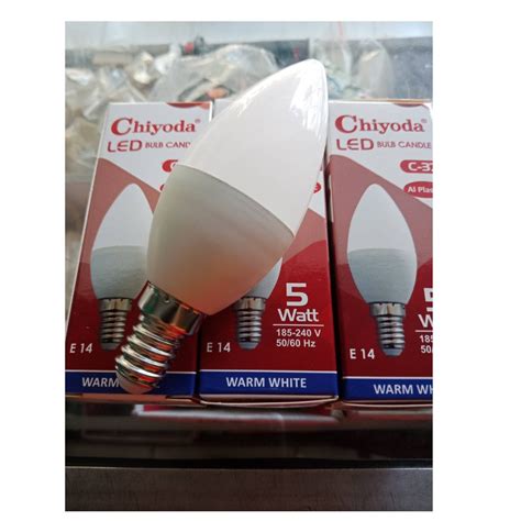 Jual Lampu Candle Led Chiyoda E Lampu Jantung Led Chiyoda Watt