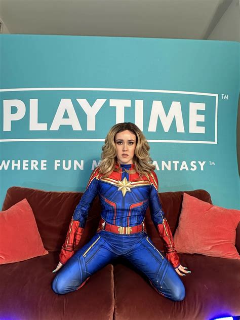 Captain Marvel Is WET For You Is She The Hottest Avenger Nude Pics XHamster