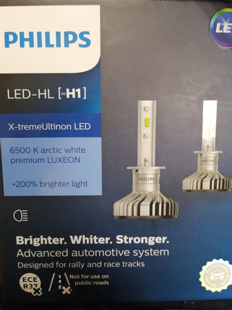 Лед Филипс в ближний свет — Renault Kaptur (2016), 1,6 л, 2017 года ...