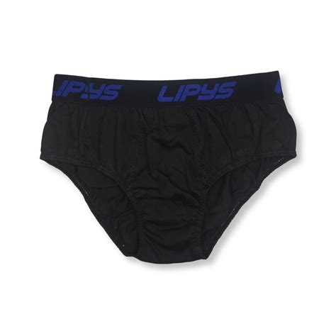 Kit c 3 Cueca Slip Básica de Algodão Lipys Galé Lingerie Calcinhas sutiãs cuecas meias