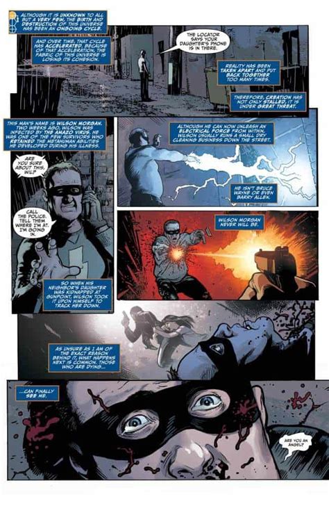 Dc Comics Spoilers Justice League Darkseid War Begins As Batman