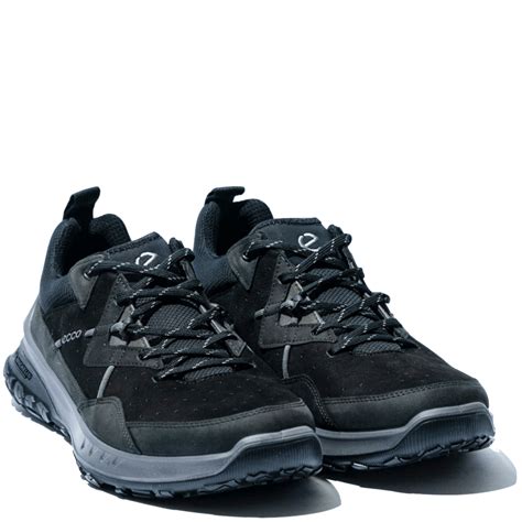 Sneaker Ecco Waterproof Gomma Michelin Black/Black