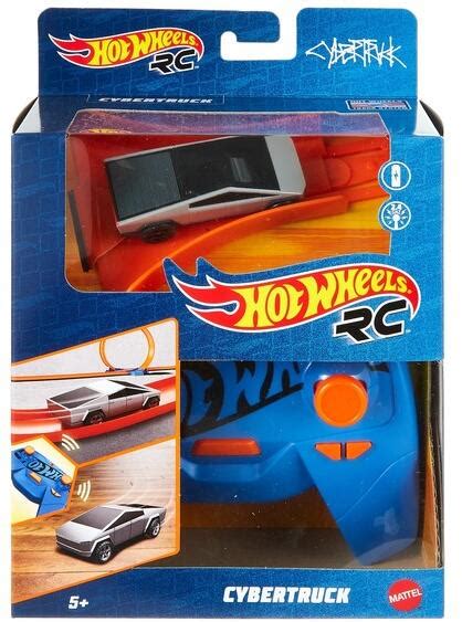 Vásárlás Mattel Hot Wheels RC Mini Cybertruck GXG30 Távirányítós játék RC jármű árak