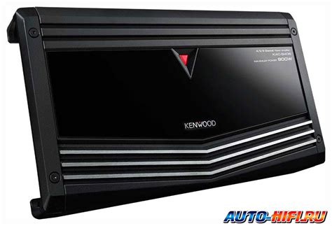 4-канальный усилитель Kenwood KAC-8406 | Характеристики Kenwood KAC ...