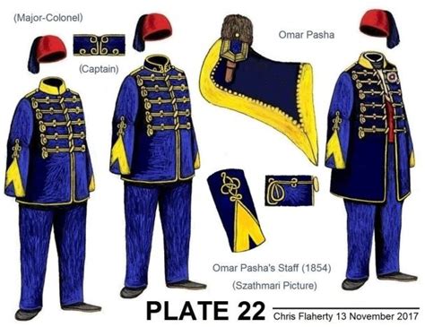 Ottoman Uniforms 1853 Till 1856 Ottoman Army Uniforms Army Uniform