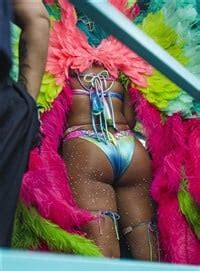 Rihanna S Fat Tits And Ass At A Mating Festival