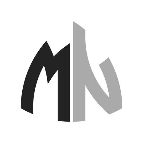 Creative Mn Logo Free Vectors And Psds To Download