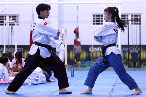 Hot girl taekwondo nỗ lực chuẩn bị cho SEA Games