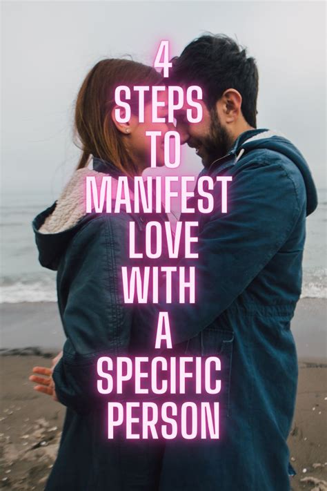 How To Manifest Love With A Specific Person Manifestation How To