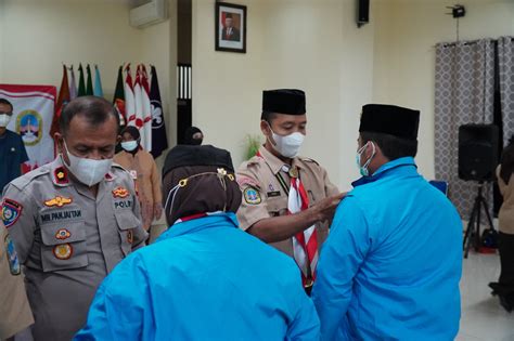 Kwarda Dki Jakarta Lepas Kontingen Peran Saka Nasional Pramuka