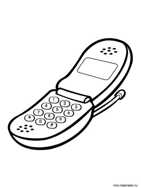 Disegni Da Colorare Di Telefono Per Bambini Gbcolorare