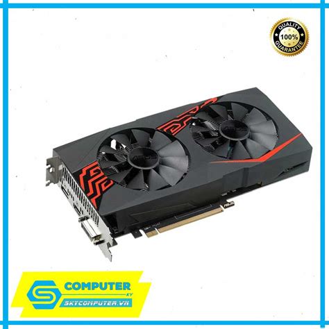Card VGA Asus MINING RX 470 4GB Led 2 FAN CŨ | Skycomputer.vn