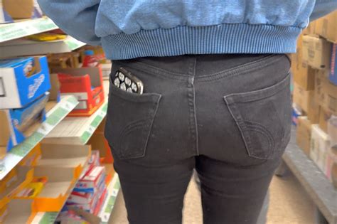 Tiny Latina Black Jeans OC Tight Jeans Forum