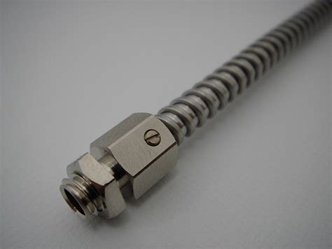 panel connector flexible metal conduits tubing hagitec