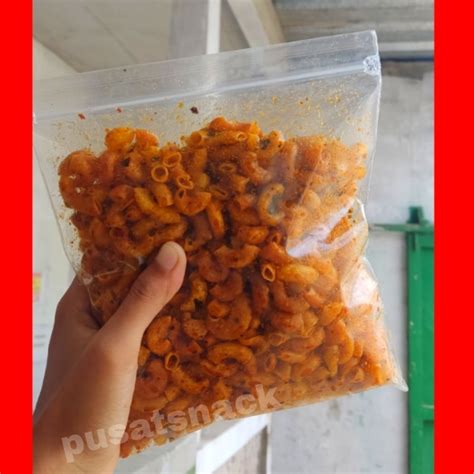 Jual Kg Makaroni Cikruh Daun Jeruk Gram Di Jamin Bikin Nagih