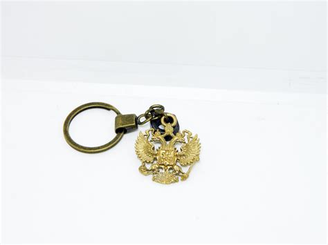 Брелок - герб России - купить с доставкой по выгодным ценам в интернет ...