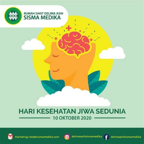 Selamat Memperingati Hari Kesehatan Jiwa Sedunia Rumah Sakit Delima