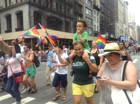 33 Moments From The N Y C Gay Pride Parade That Made Me Smile