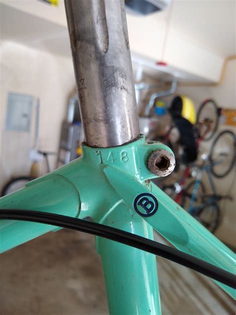 Bianchi bicycle serial number identification - primopna