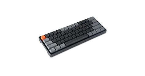 Tastatura Mecanica Gaming Keychron K Hot Swappable Aluminum Gateron Brown Switch RGB LED