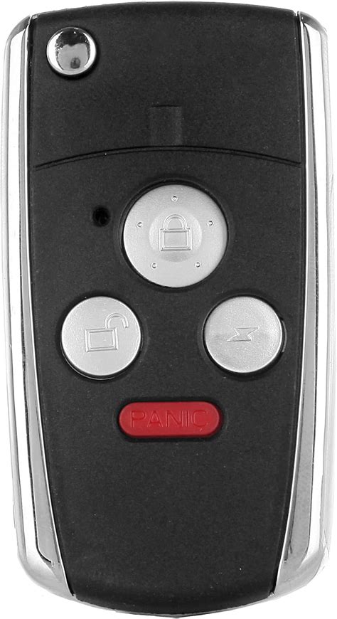 Eccpp Uncut 4 Buttons Folding Keyless Entry Remote Control