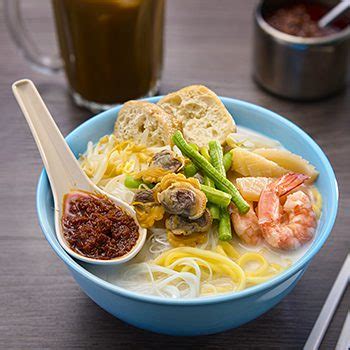 Penang White Curry Mee Recipe Ajinomoto