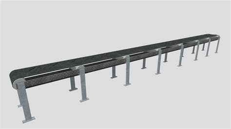 conveyor belt    model  cianon fdf sketchfab