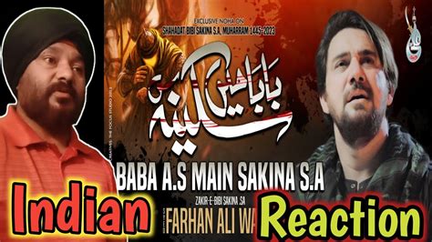 Farhan Ali Waris Baba Main Sakina Farsi Indian Reaction On