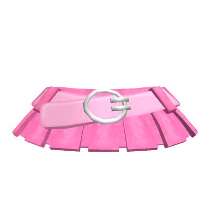 Chibi Doll Y K Hot Pink Preppy Skirt Roblox