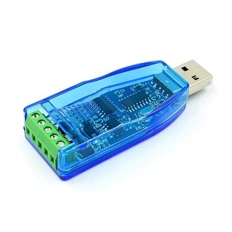 Кабель USB, RS-485 Преобразователь интерфейсов USB to RS485 UAS-105 ...