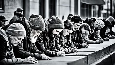 Compassionate Prayer For Homeless Support And Hope