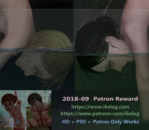 Patron Reward By Ikelag Hentai Foundry
