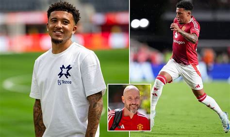 Man United Remain Locked In Talks With PSG Over A Deal For Jadon Sancho