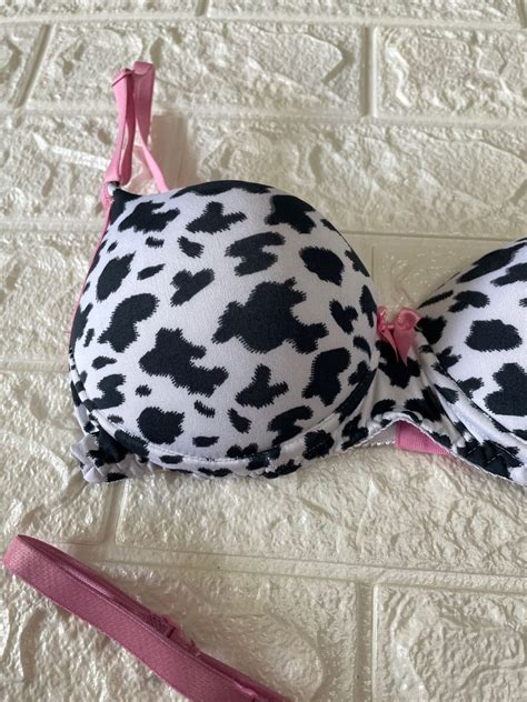 Conjunto De Lingerie Bojo Lingerie Feminina Donna Nunca Usado Enjoei