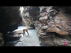 Nippleringlover Hot Naked At Nude Beach Pierced Pussy Extreme Stretched Pierced Nipples Xxx