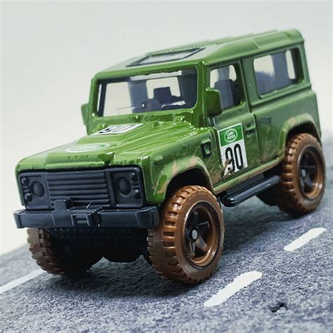 Julian S Hot Wheels Blog Land Rover Defender Baja Blazers