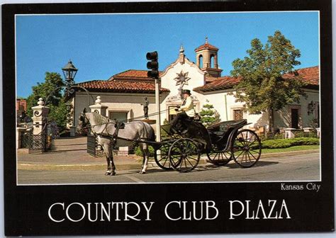 Country Club Plaza Kansas City Horse Drawn Carriage United States