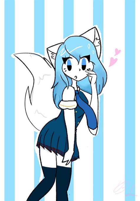 On Twitter Wolfychuuu Late Night Fan Art Of Wolfychu I Did Instead