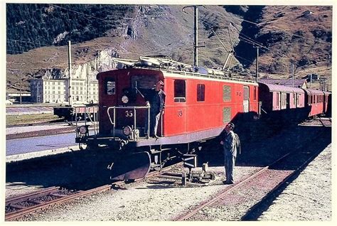 Andermatt Furka Oberalp Bahn Fo Kaufen Auf Ricardo