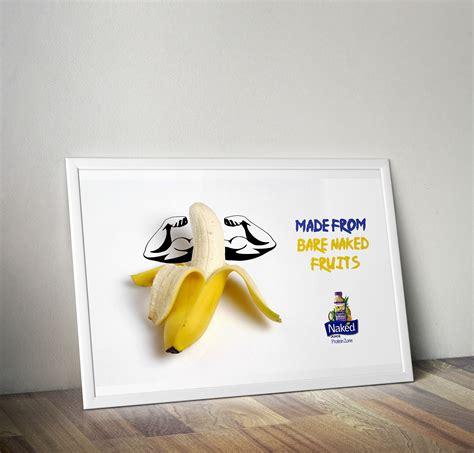 Naked Juice Made From Bare Naked Fruits On Behance